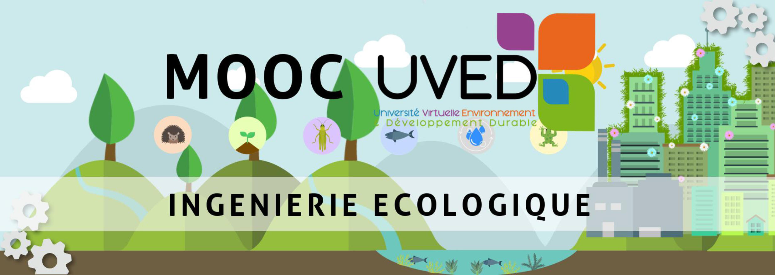 Plus de 11 000 personnes inscrites au Mooc sur l’ingénierie écologique Plus de 11 000 personnes inscrites au Mooc sur l’ingénierie écologique