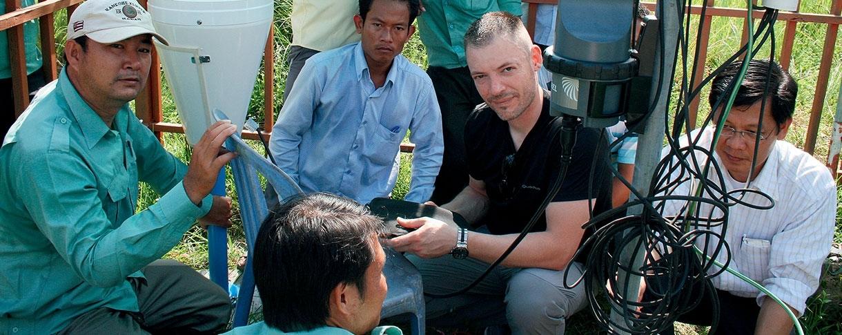 ANGKOR ET SES EAUX, PATRIMOINE EN DANGER