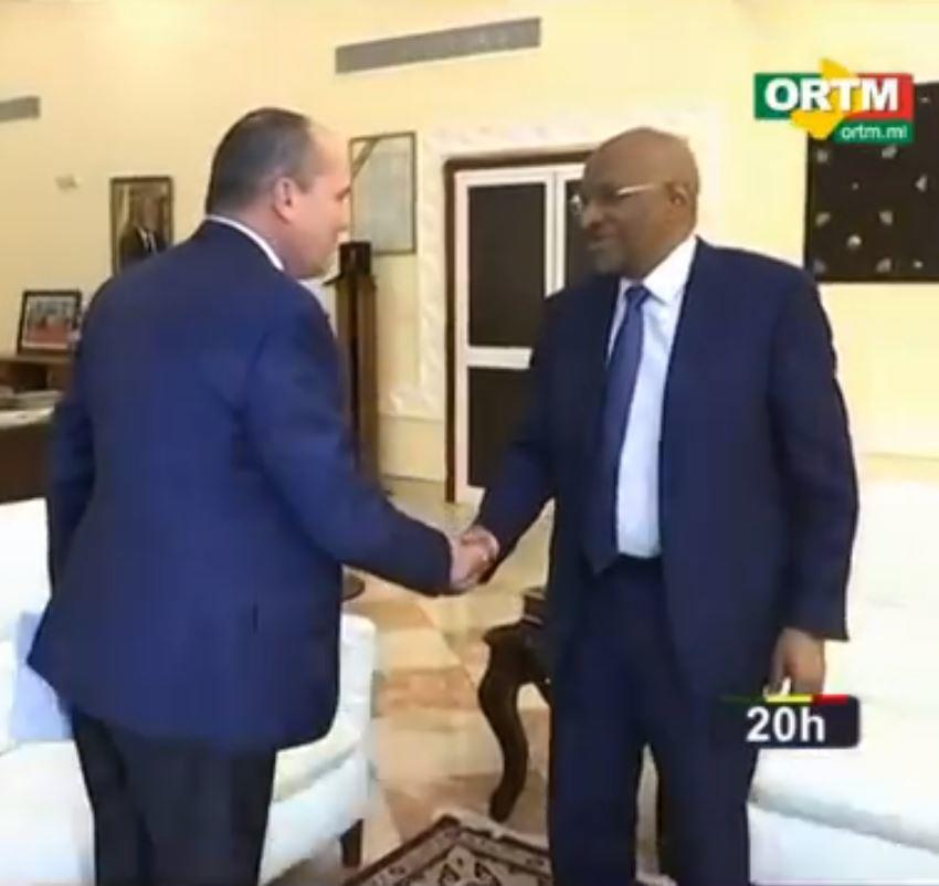 Rencontre avec le Premier ministre malien Rencontre avec le Premier ministre malien