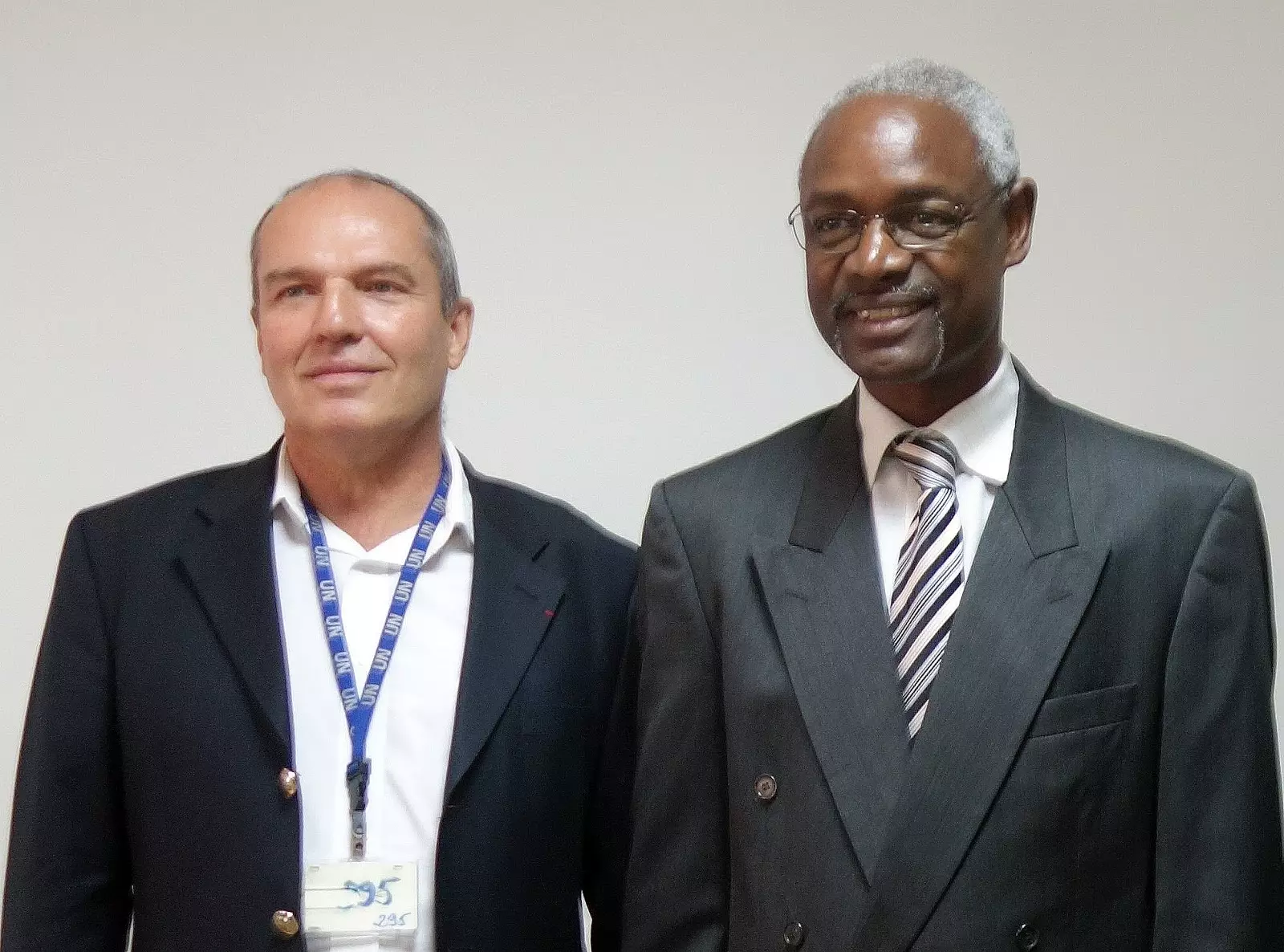 Le délégué général de la Fondation reçu par le Conseiller spécial des Nations-Unis pour le Sahel, Ibrahim Thiaw Le délégué général de la Fondation reçu par le Conseiller spécial des Nations-Unis pour le Sahel, Ibrahim Thiaw