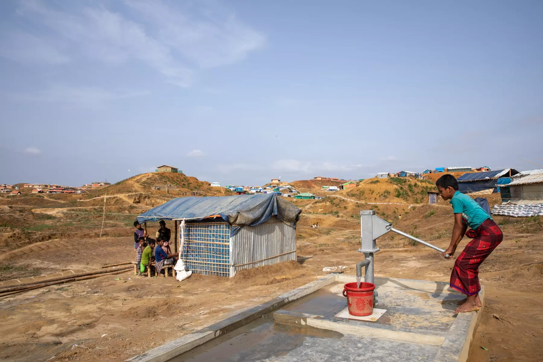 La Fondation aux côtés des Rohingyas avec Médecins Sans Frontières