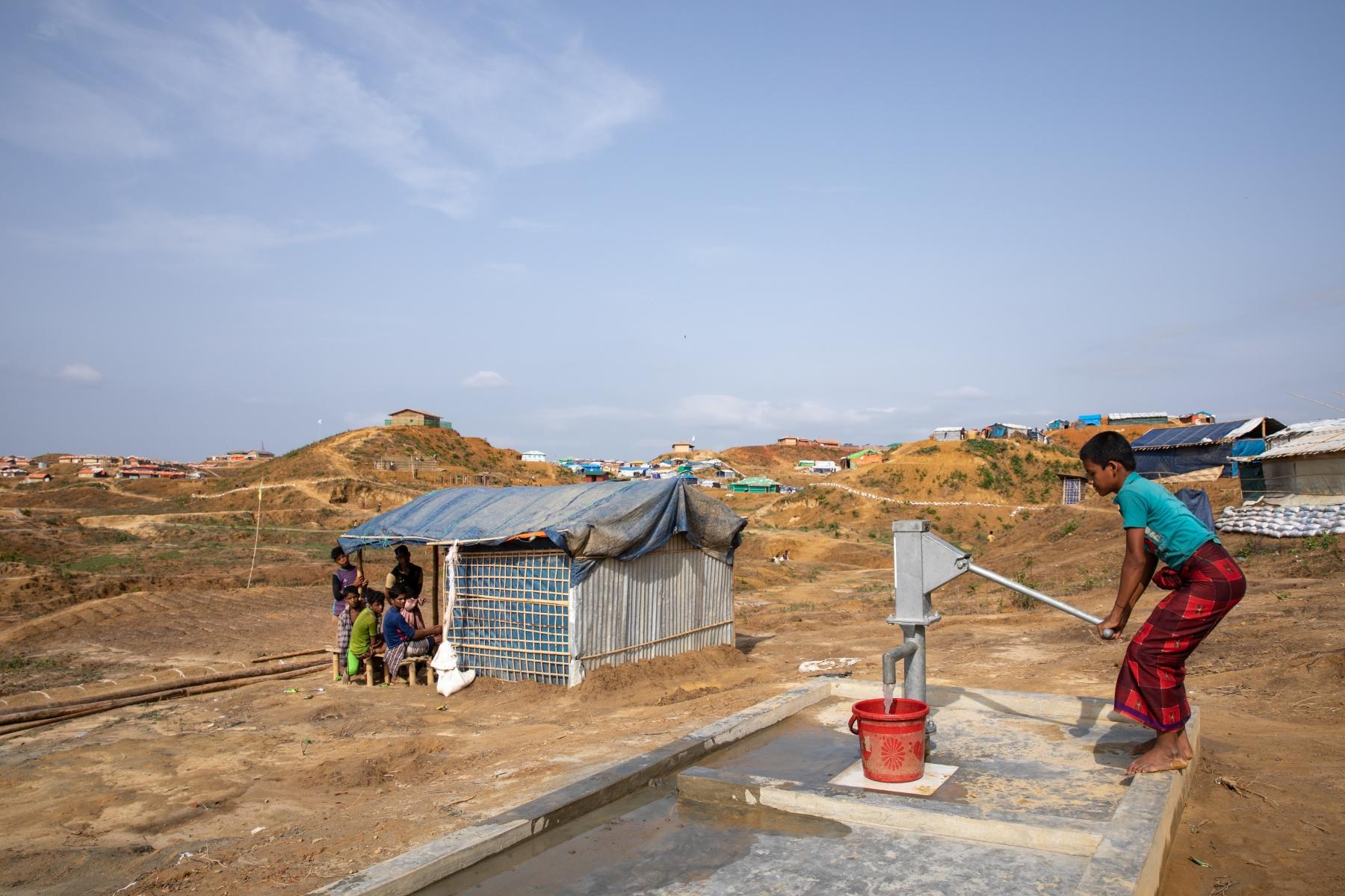 La Fondation aux côtés des Rohingyas avec Médecins Sans Frontières