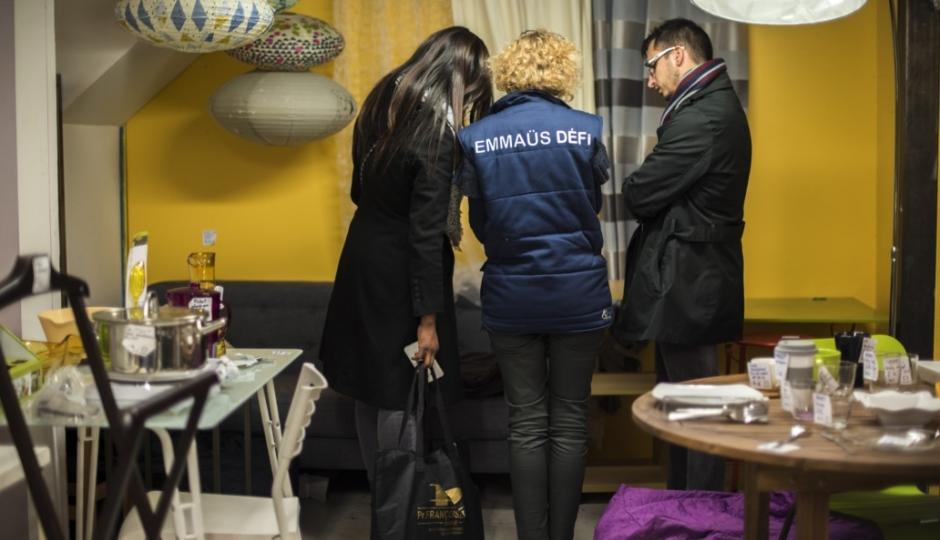 Une banque solidaire d’équipement pour faciliter la sortie de l’hébergement précaire