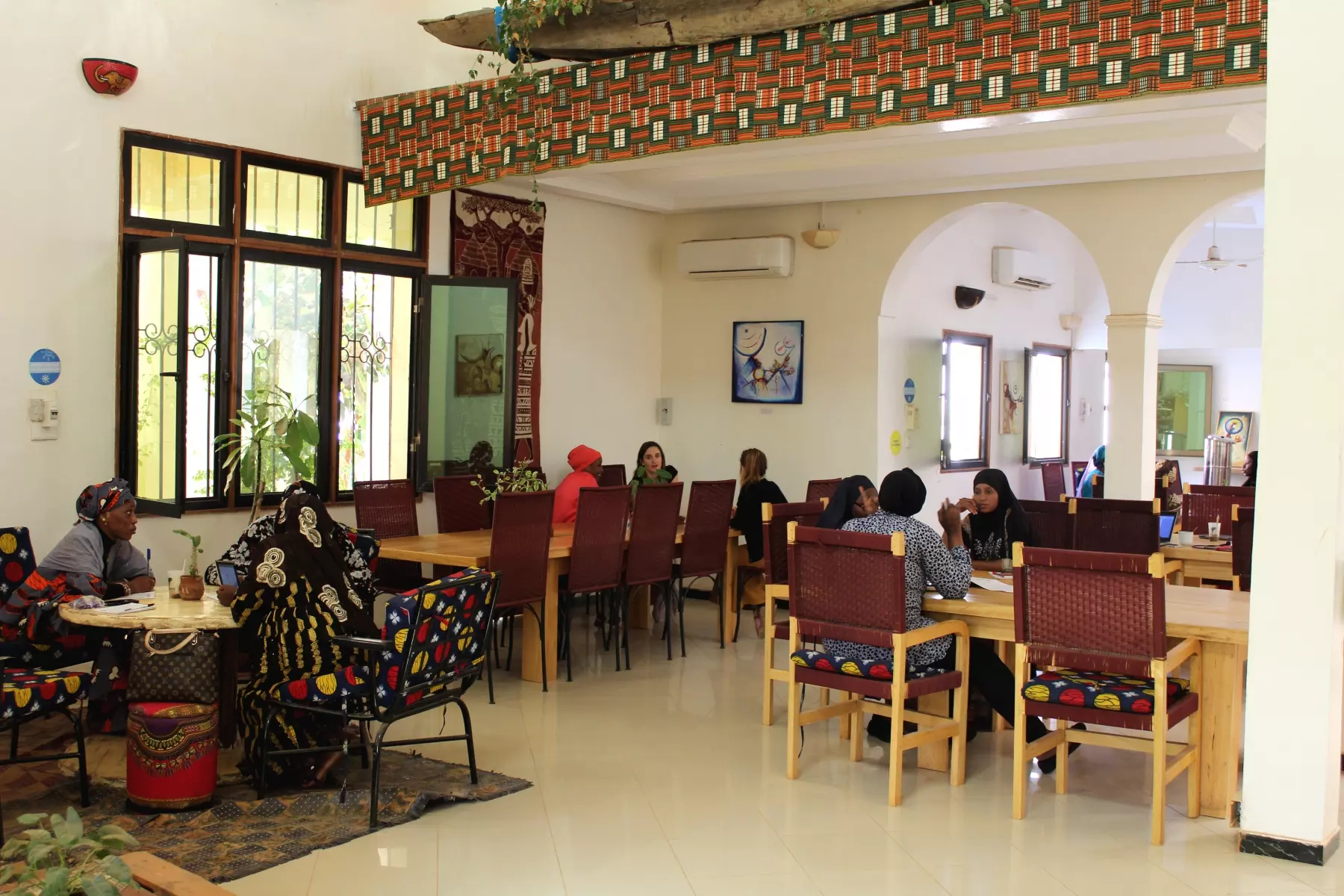 Oasis, Niamey, 2019 Oasis, Niamey, 2019