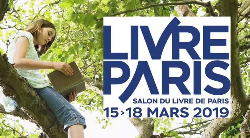 La Fondation Veolia présente au salon Livre Paris 2019 La Fondation Veolia présente au salon Livre Paris 2019