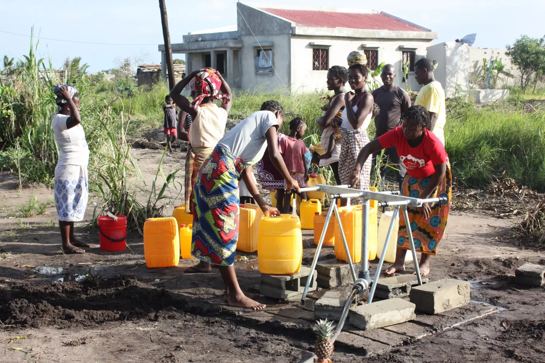 Mission Veoliaforce au Mozambique - 2019