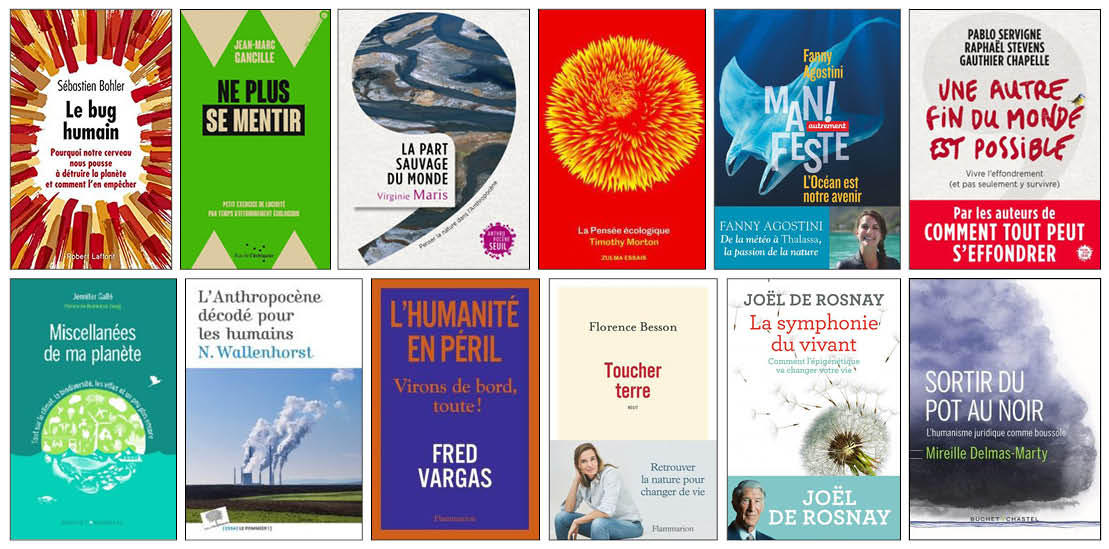 Prix du Livre Environnement de la Fondation Veolia - Présélection 2019 Adultes