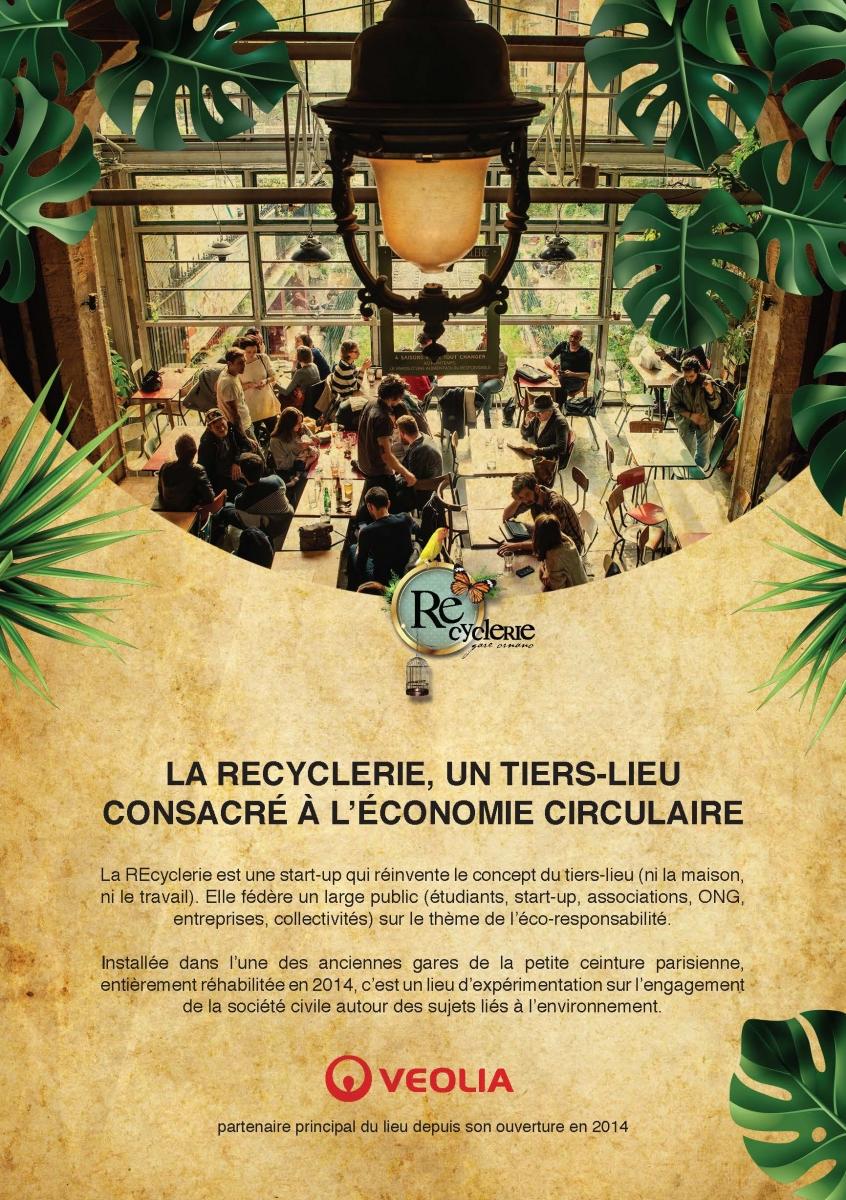 La REcyclerie, un tiers-lieu consacré à l'économie circulaire