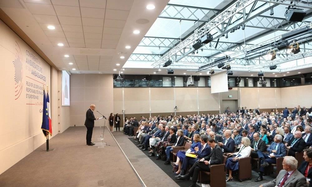 La fondation Veolia sollicitée lors de la Conférence des ambassadeurs et des ambassadrices