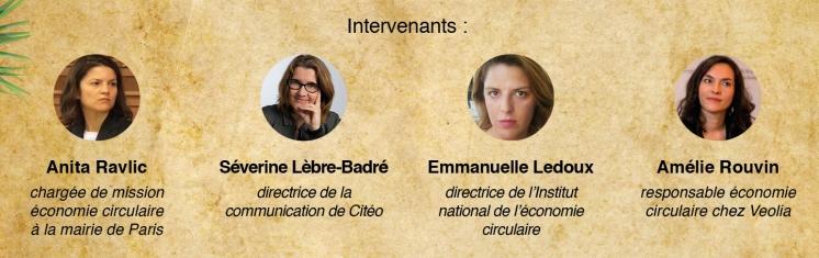 Recycler et agir ensemble, conf. 2C