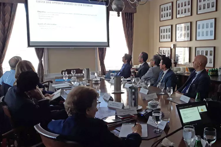 The Global Alliance Against Cholera meets in Washington