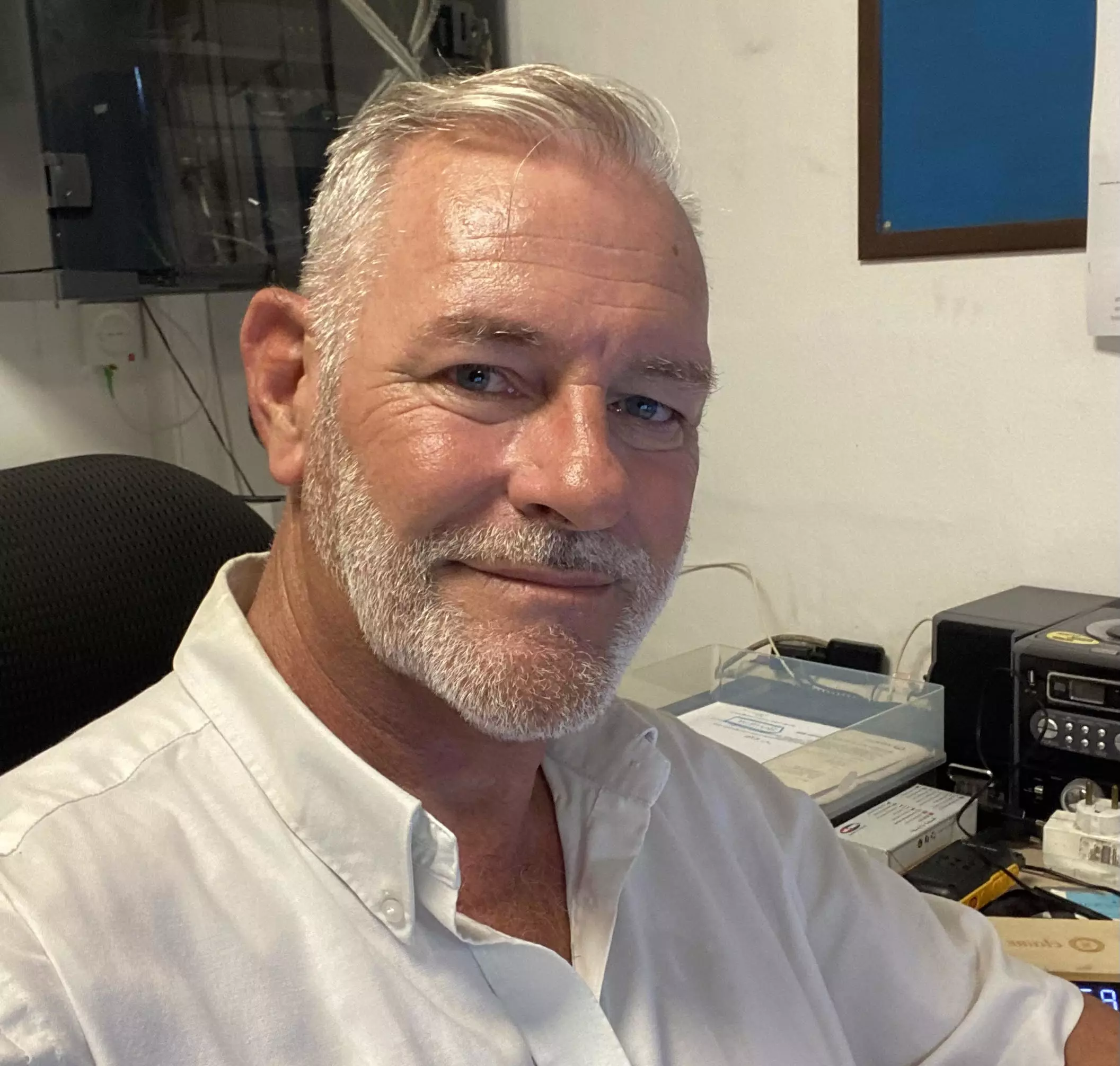 Charles Bourdin, volontaire Veoliaforce, Runéo