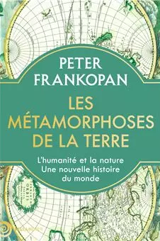 Couverture du livre "Les métamorphoses de la Terre"