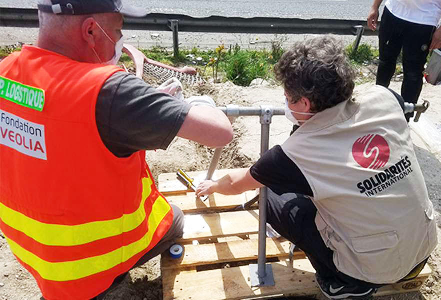 Covid-19 : La fondation Veolia soutient les oubliés de la rue