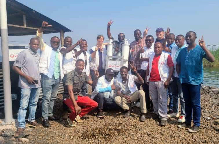 Mission Nathalie Peraro et Jocelyn Fillion-Nicollet - Fondation Veolia avec MSF