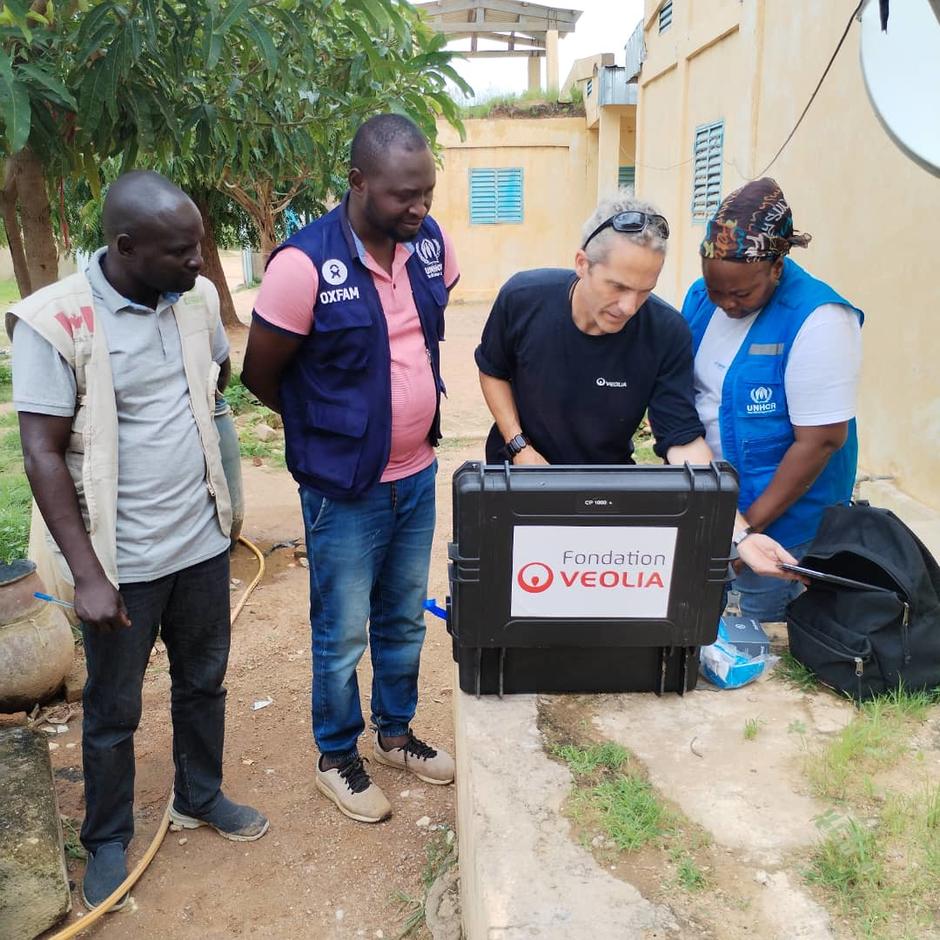 Mission Tchad, UNHCR, Fondation Veolia, David Maisonneuve