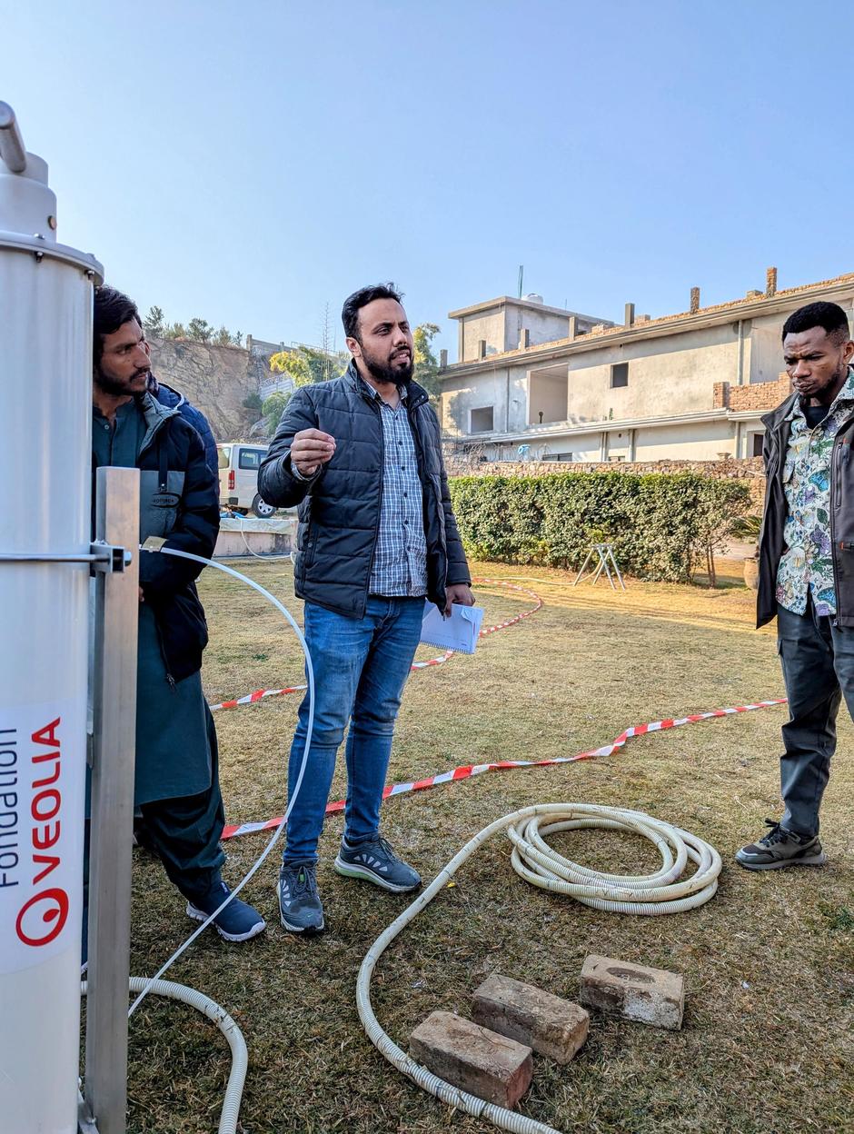 Mission Frédéric Gogien et Julie Schmitt, Pakistan, avec Médecins Sans Frontières, janvier 2025
