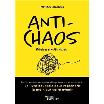 Couverture du livre "Anti-chaos"