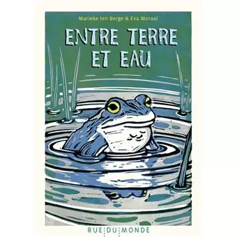 Couverture du livre "Entre terre et eau"