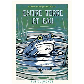 Couverture du livre "Entre terre et eau"