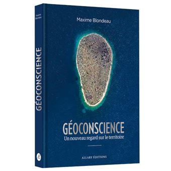 Couverture du livre "Géoconscience"