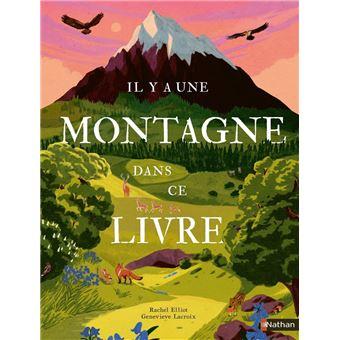Couverture du livre "Il y a une montagne dans ce livre"
