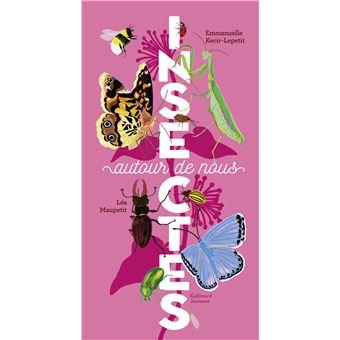 Couverture du livre "Insectes autour de nous"
