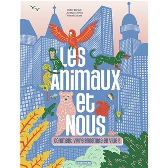 Couverture du livre "Les animaux et nous"