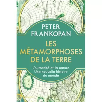 Couverture du livre "Les métamorphoses de la Terre"