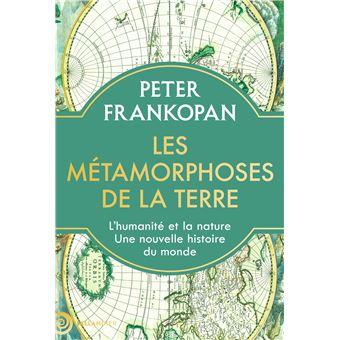 Couverture du livre "Les métamorphoses de la Terre"