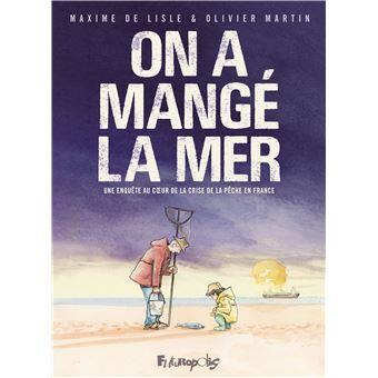 Couverture du livre "On a mangé la mer"