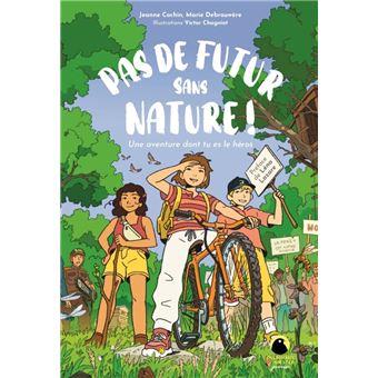 Couverture du livre "Pas de futur sans nature"