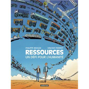 Couverture du livre "Ressources"