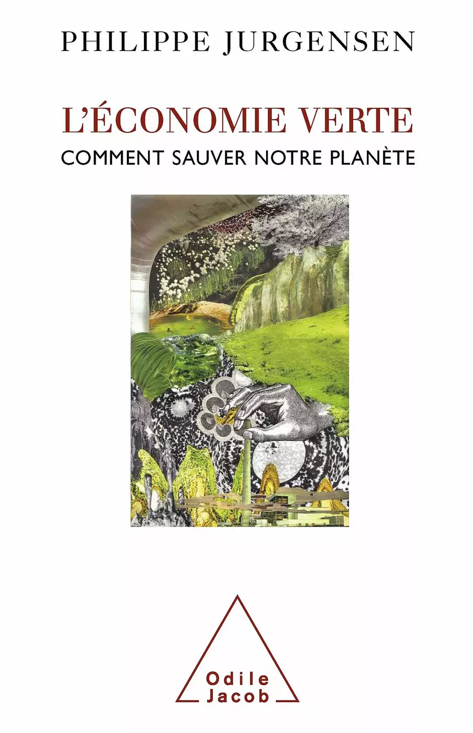 “L'économie verte, Comment sauver notre planète ?” de Philippe Jurgensen - Odile Jacob, 2008