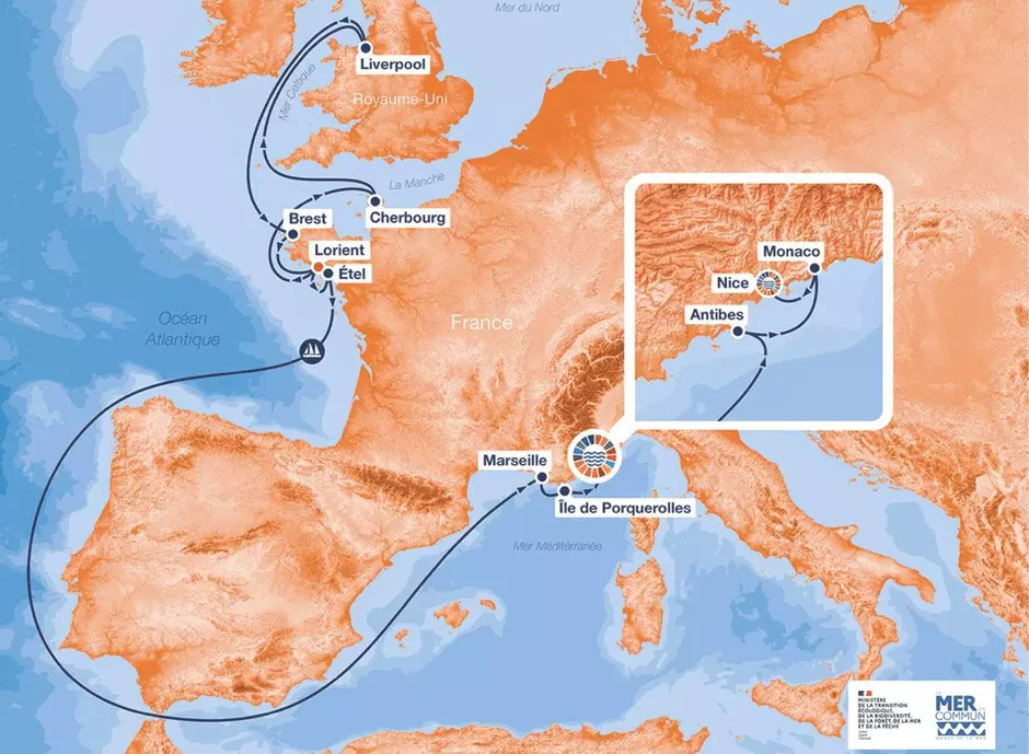 Les étapes de la mission Unoc