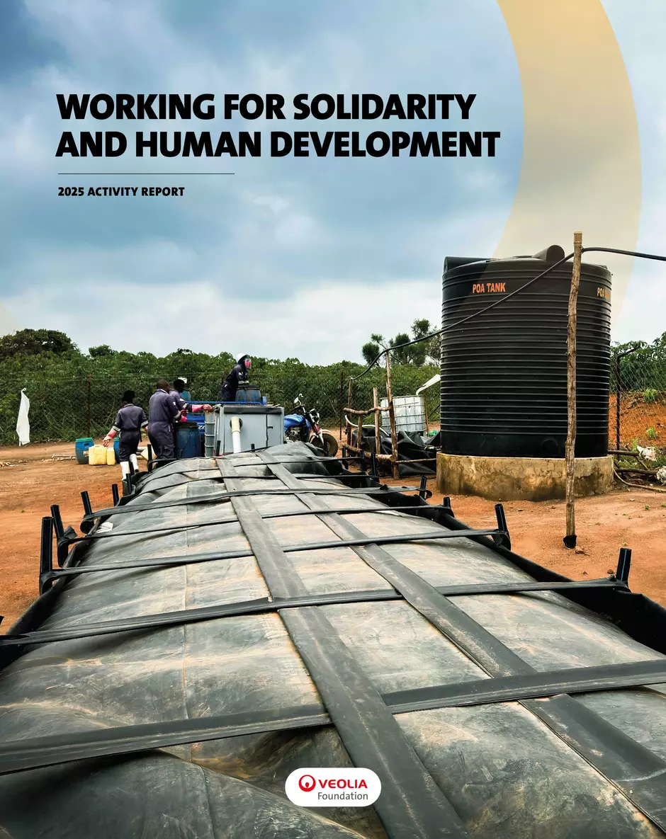 2025 Activity Report | Veolia Foundation