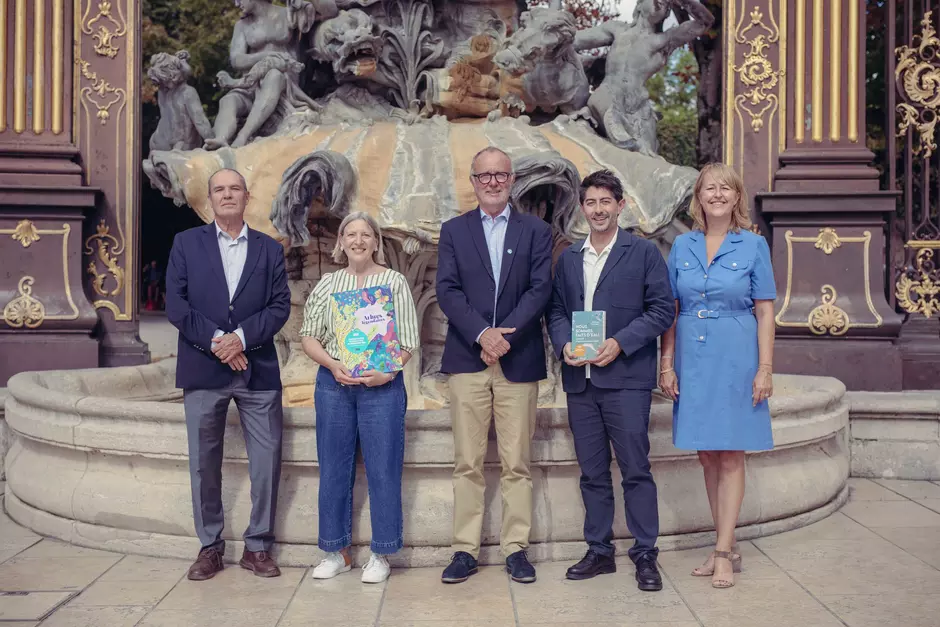 Remise du Prix du Livre Environnement 2026, Nancy