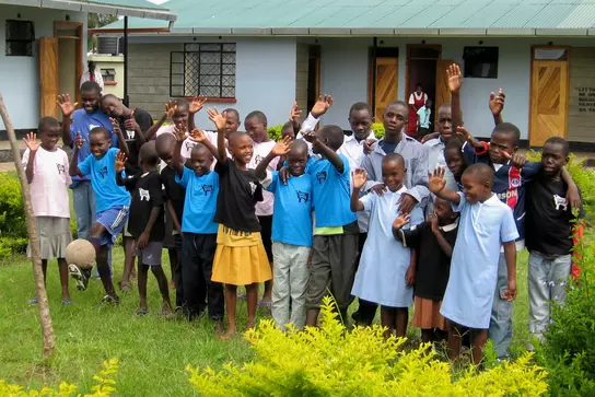 Kisumu children
