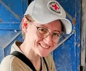 Stéphanie Doualan, volontaire Veoliaforce en mission à Mayotte