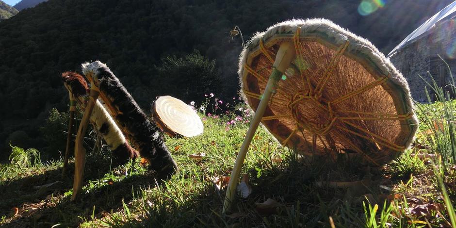 Totems et tambours