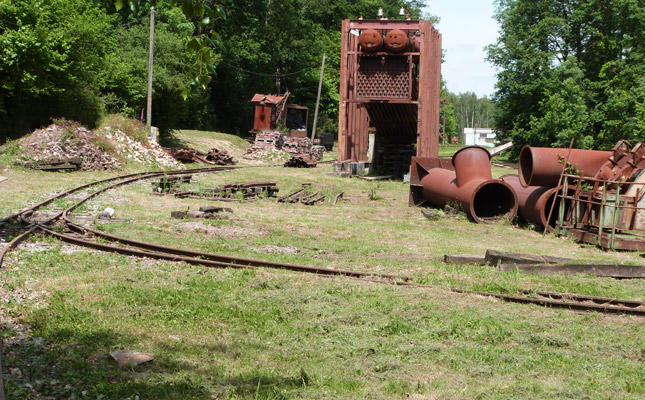 Les mines de la Brutz