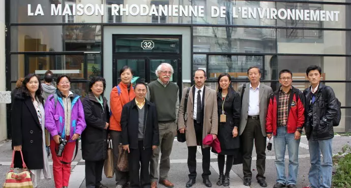 Maison Rhodanienne de l'Environnement