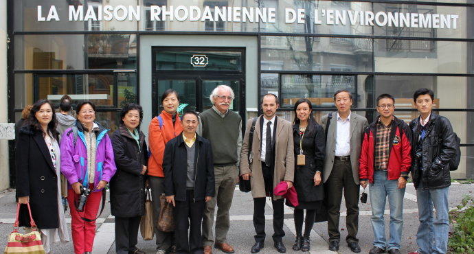 Maison Rhodanienne de l'Environnement