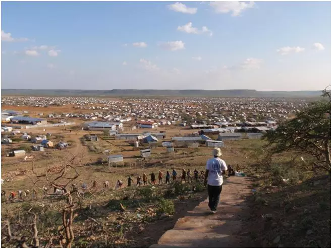 Providing permanent sanitation and energy supply