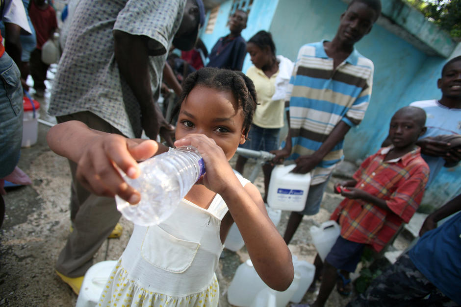 Three years’ involvement in Haiti