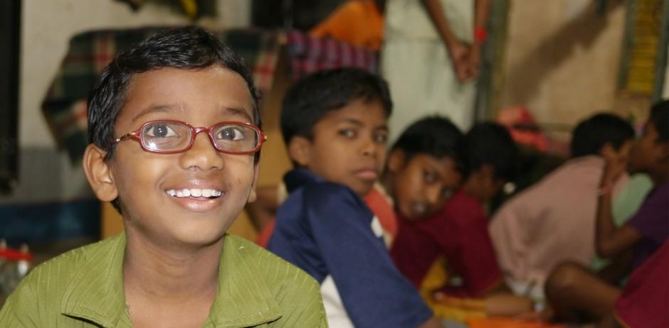 Calcutta de la rue à l'école