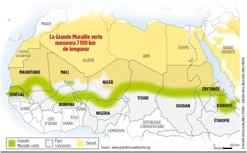 La Grande Muraille Verte : un reboisement durable scruté par la communauté scientifique