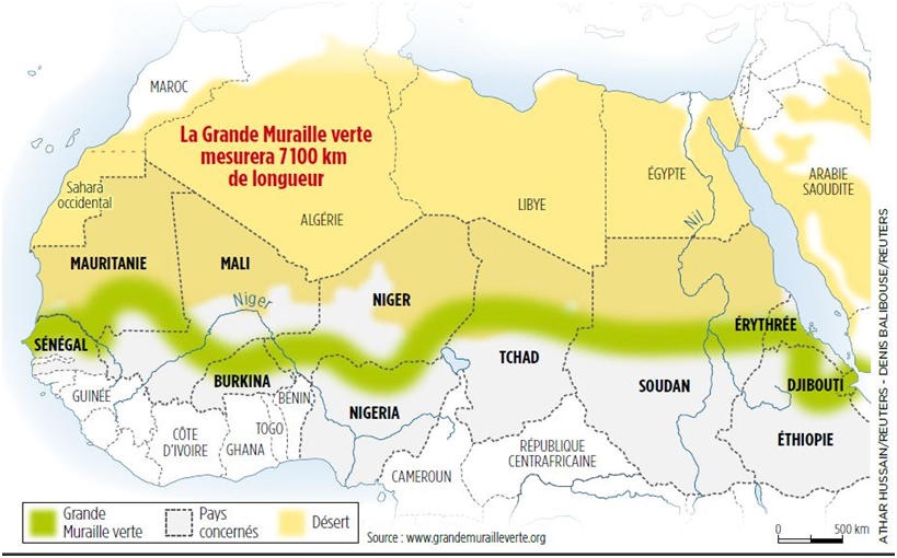 La Grande Muraille Verte : un reboisement durable scruté par la communauté scientifique