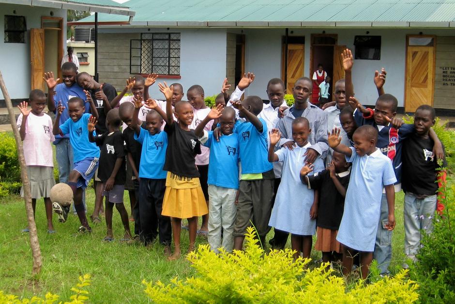Kisumu children