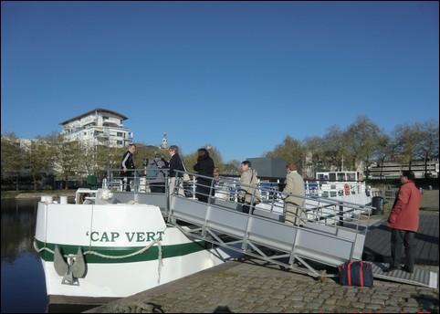 Péniche Cap Vert